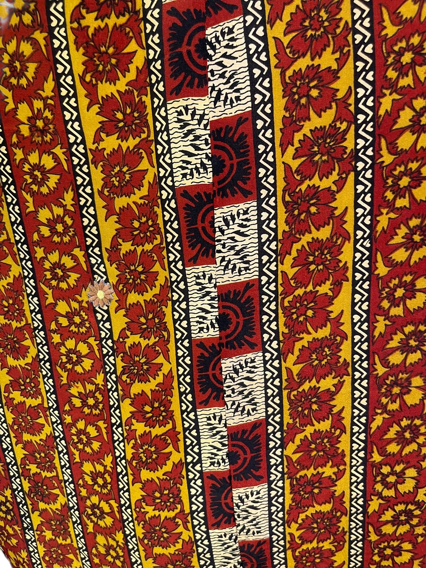 PRC7028 Avatar Pure Silk Waterfall Top