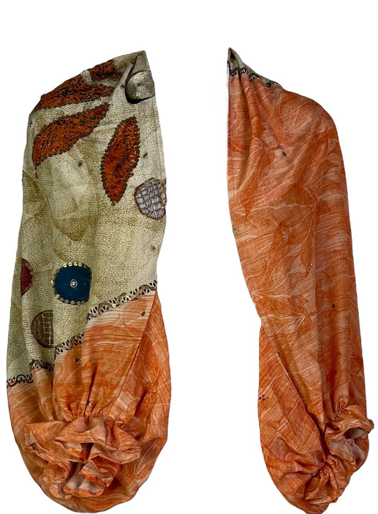 PRC7237 Avatar Pure Silk Bolero