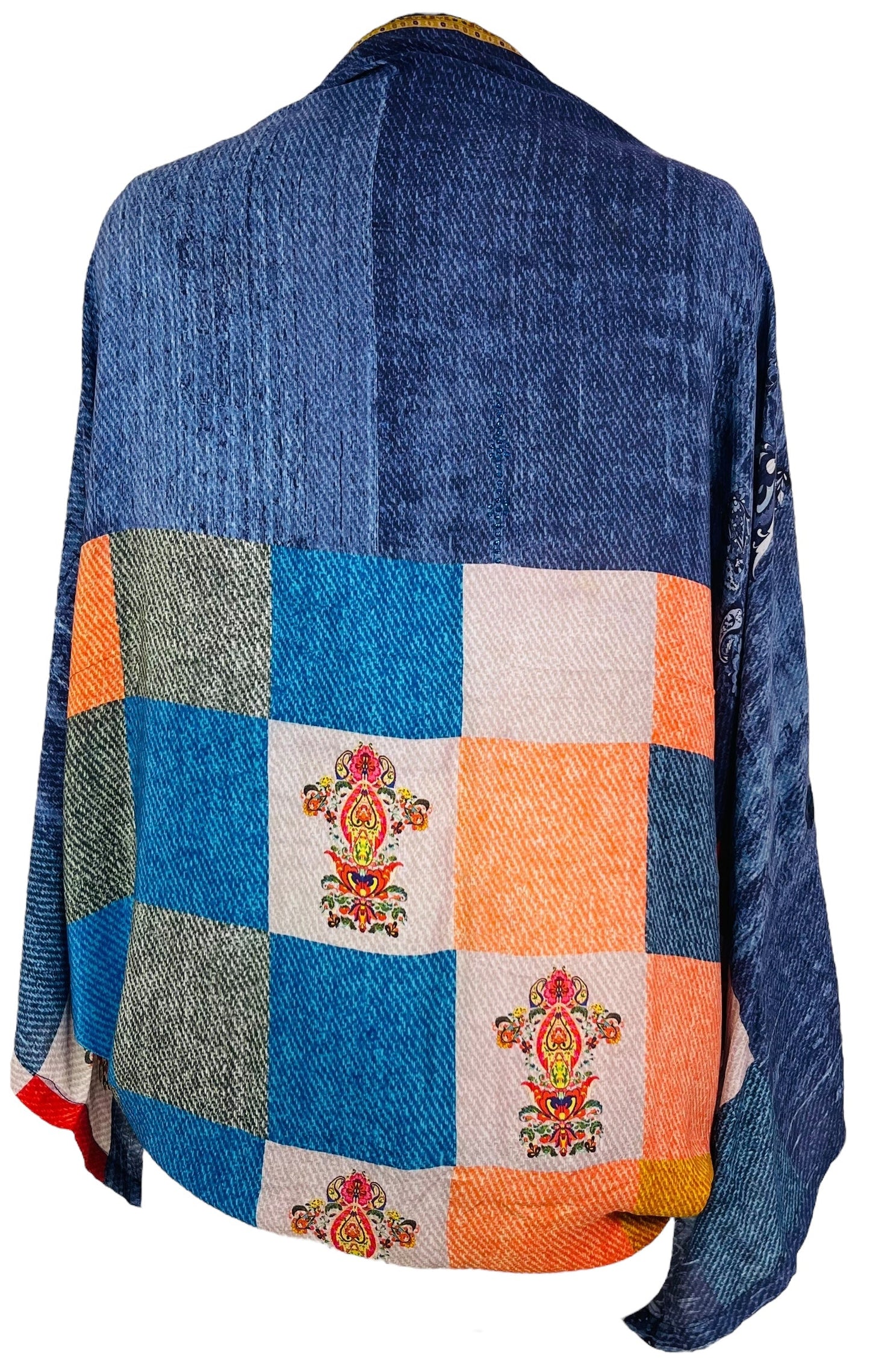 PRC7313 Avatar Pure Silk Shrug