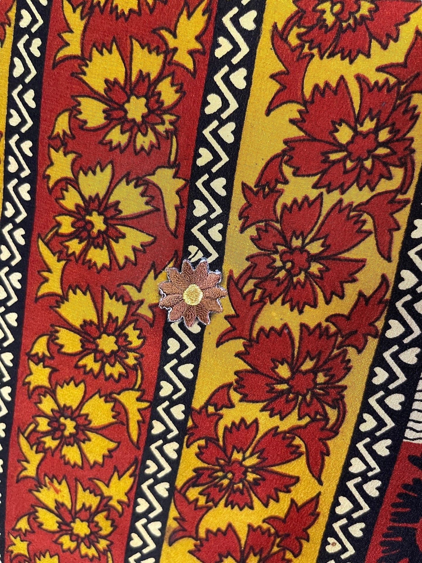 PRC7028 Avatar Pure Silk Waterfall Top