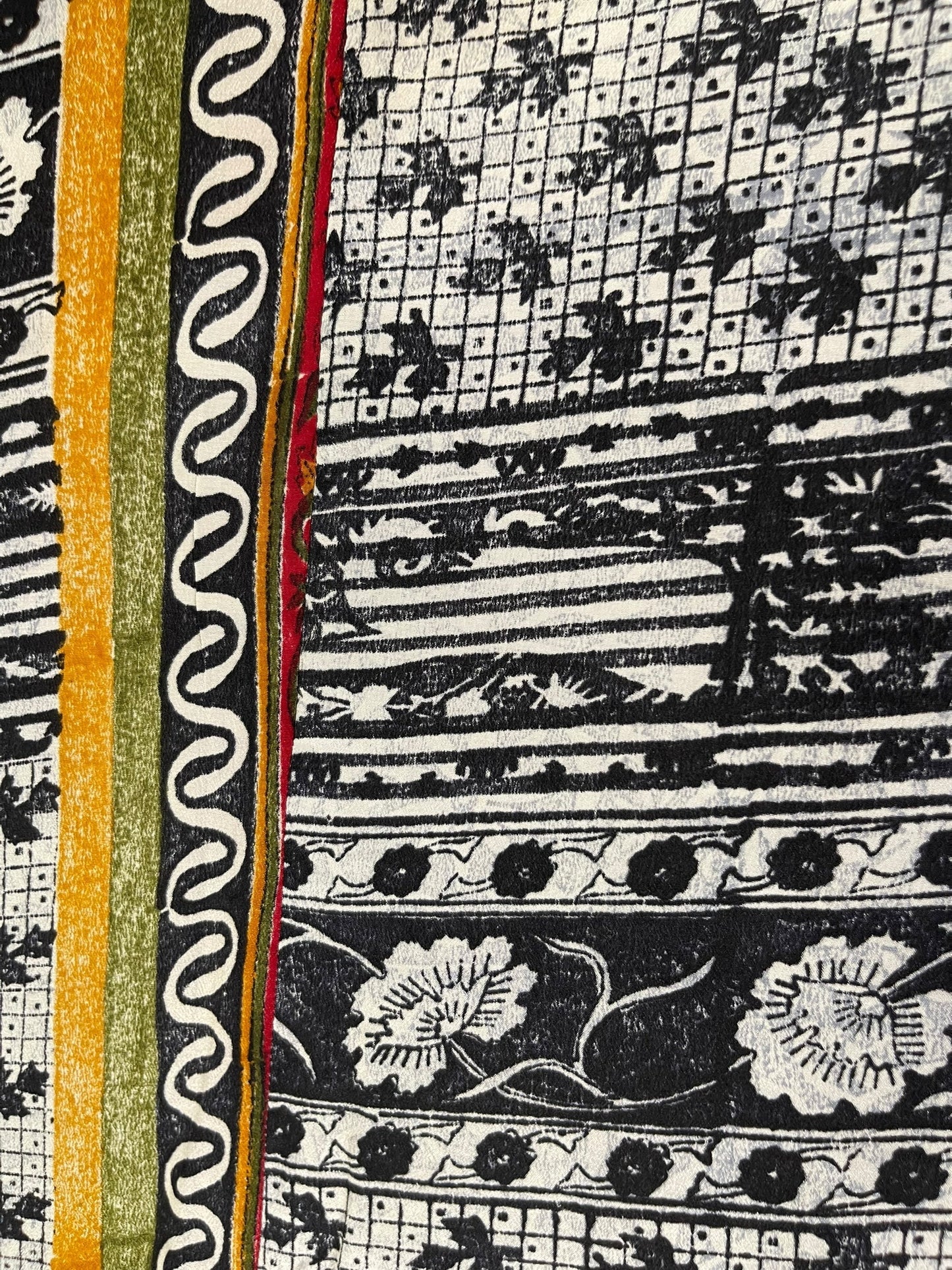 PRC7223 Avatar Pure Silk Waterfall Top