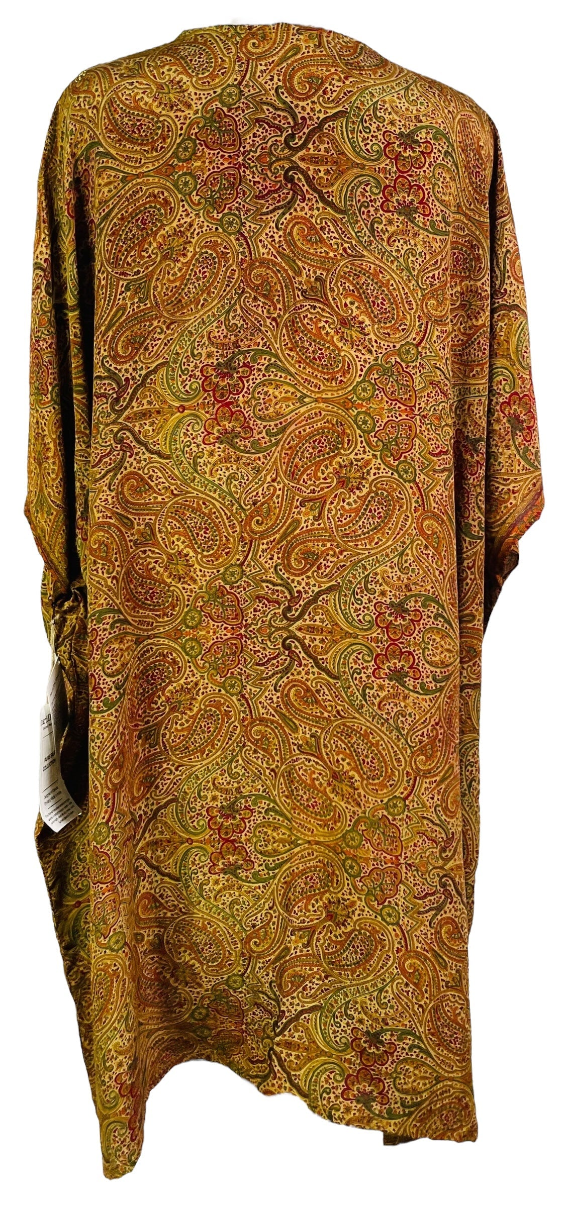 PRC6772 Avatar Pure Silk Midi Length Kaftan