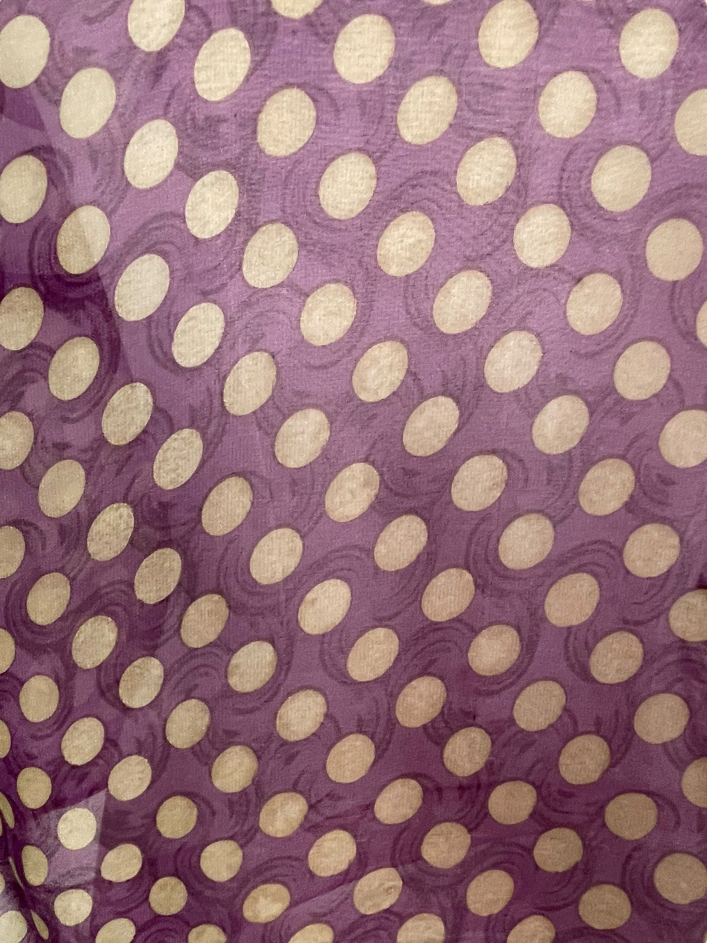 PRG4939 Sheer Avatar Pure Silk Boxy Top