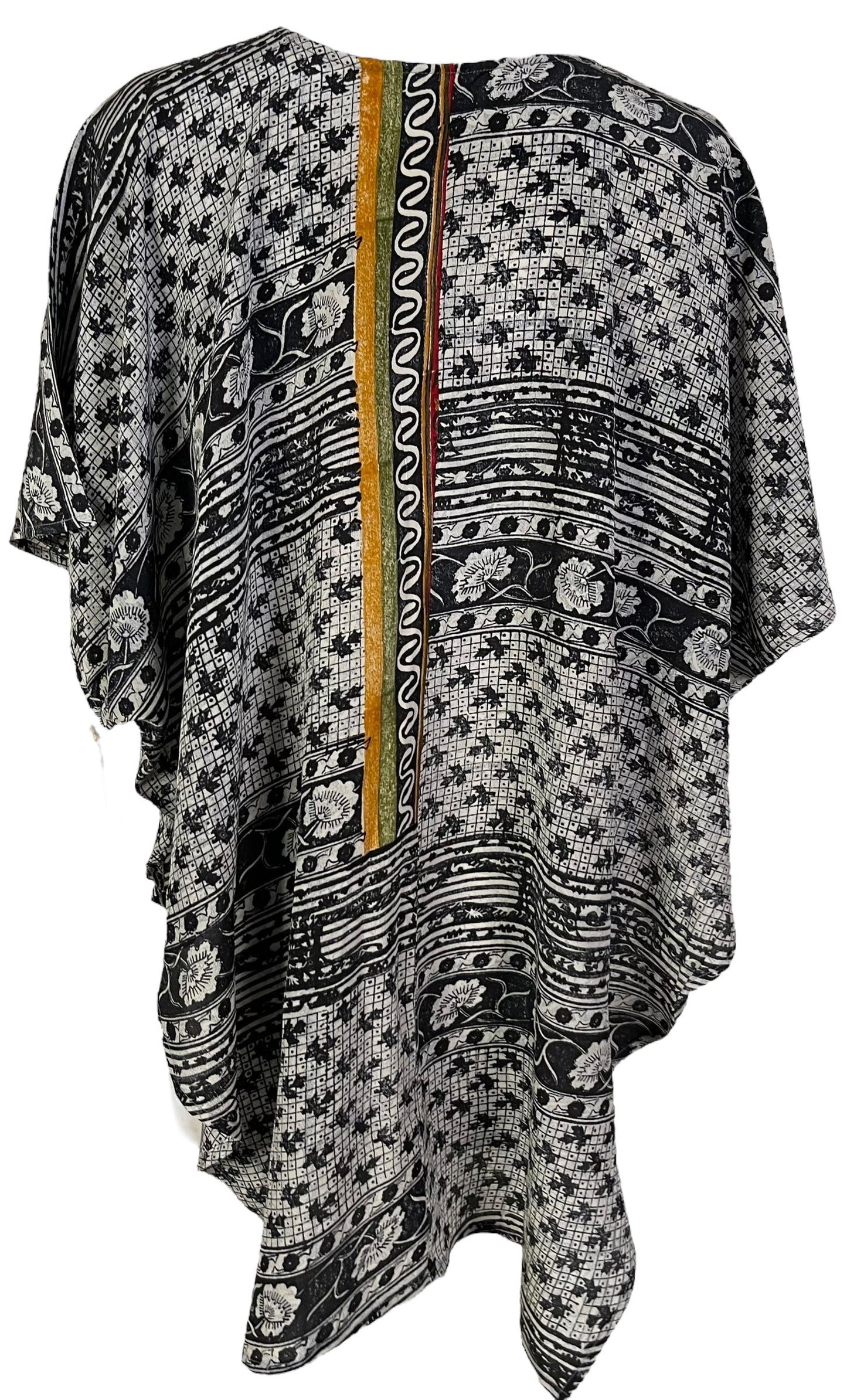 PRC7223 Avatar Pure Silk Waterfall Top