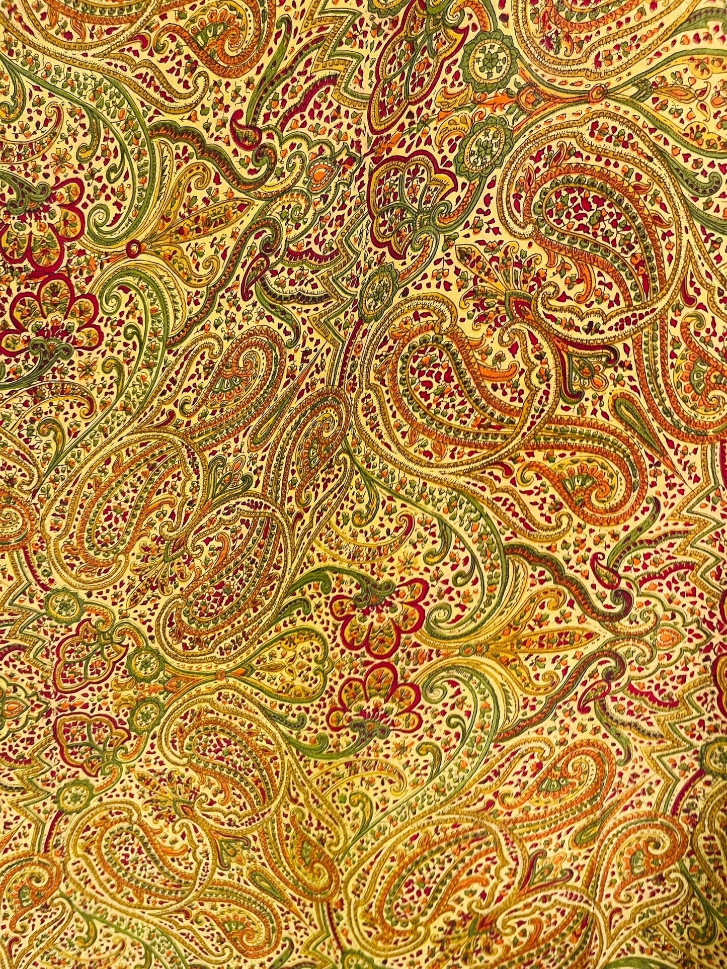 PRC6772 Avatar Pure Silk Midi Length Kaftan