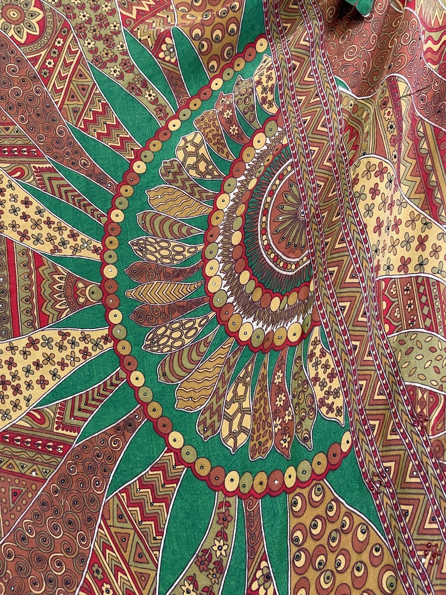 PRC7232 Avatar Pure Silk Maxi Dress with Belt