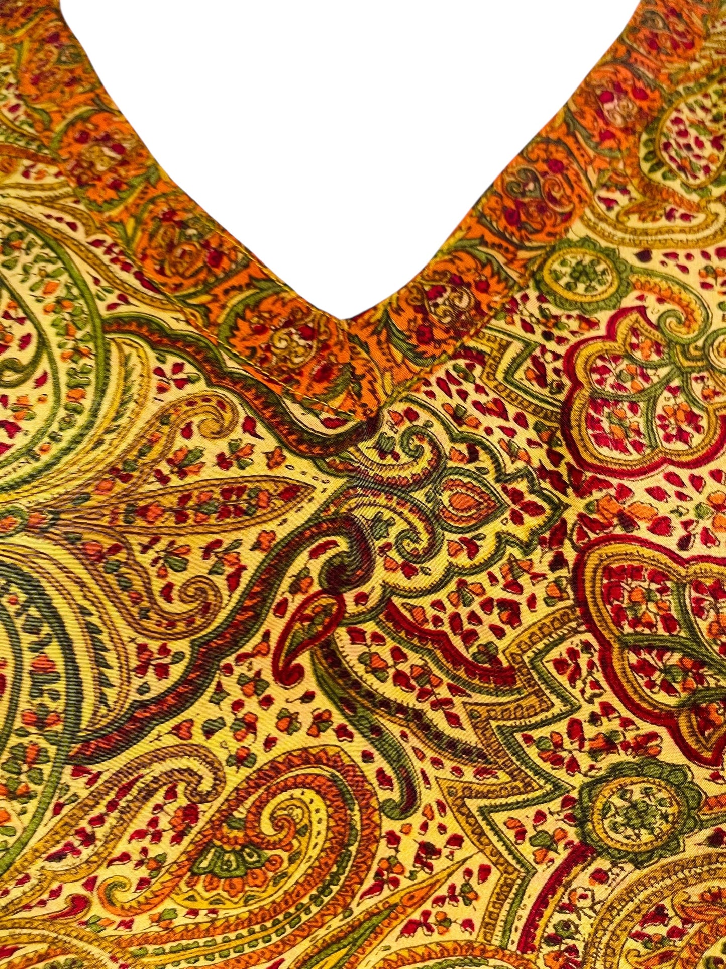 PRC6772 Avatar Pure Silk Midi Length Kaftan