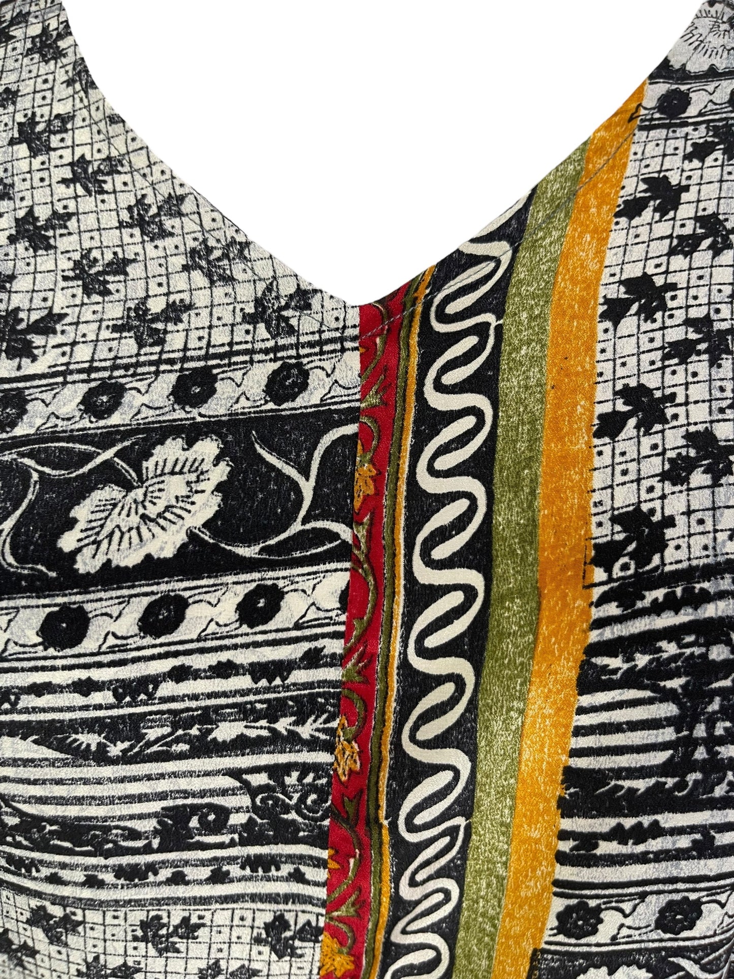 PRC7223 Avatar Pure Silk Waterfall Top