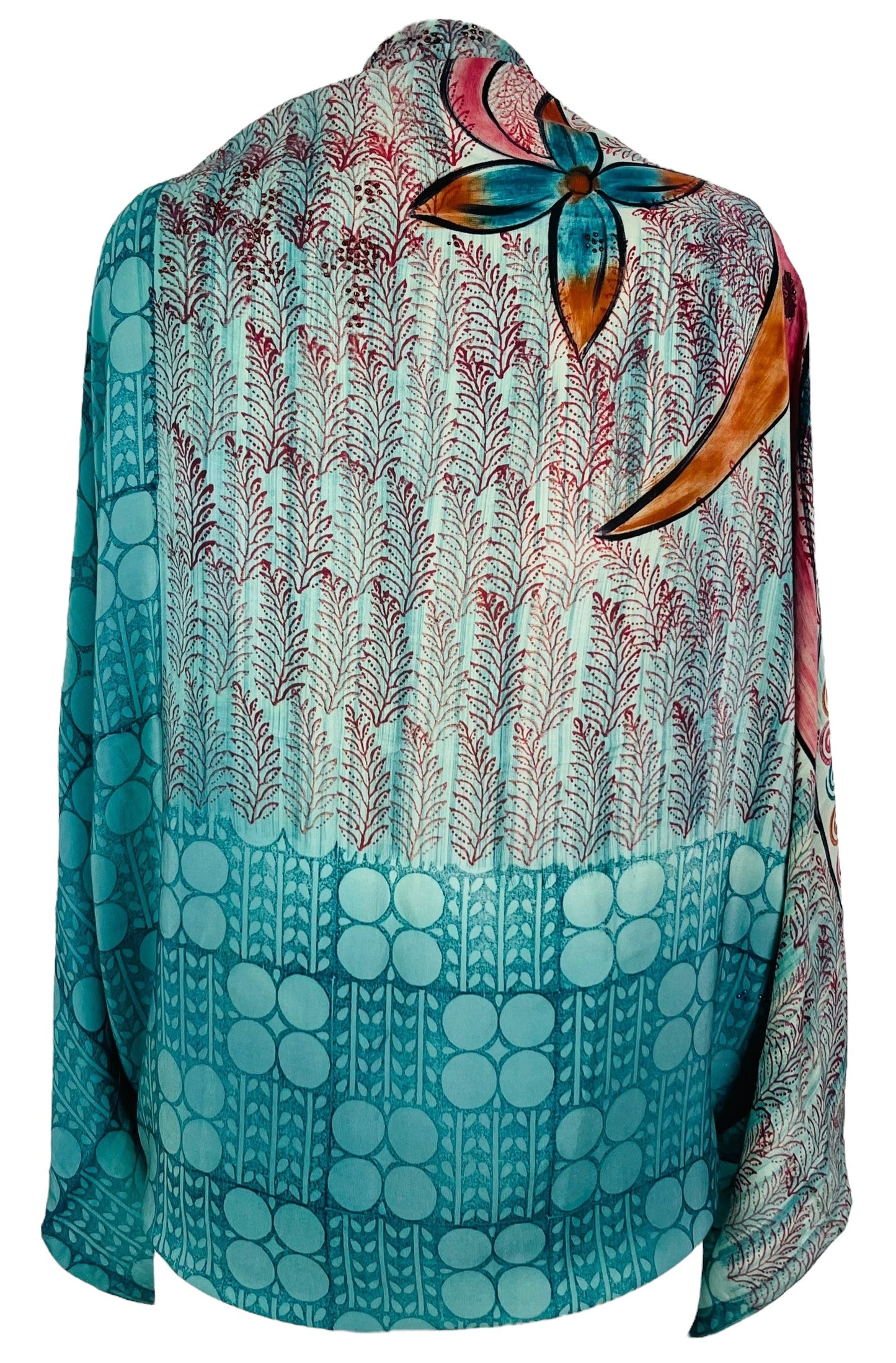 PRC7312 Avatar Pure Silk Shrug