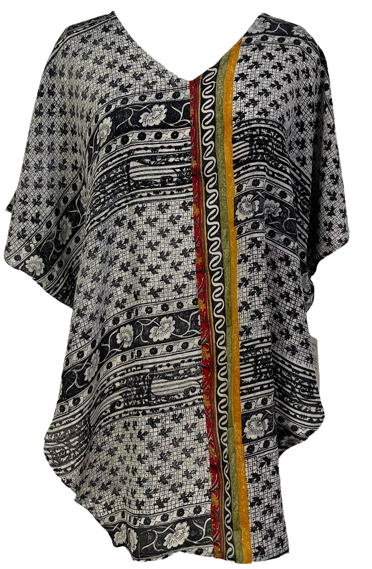 PRC7223 Avatar Pure Silk Waterfall Top