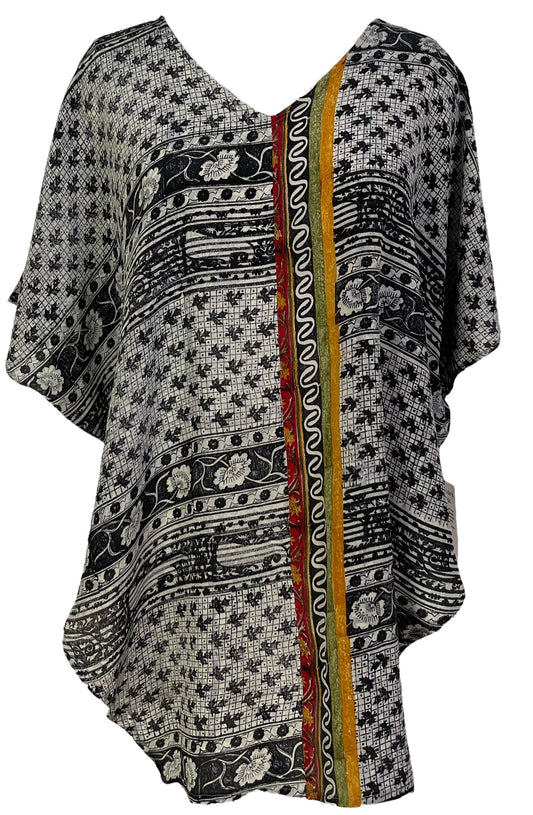 PRC7223 Avatar Pure Silk Waterfall Top