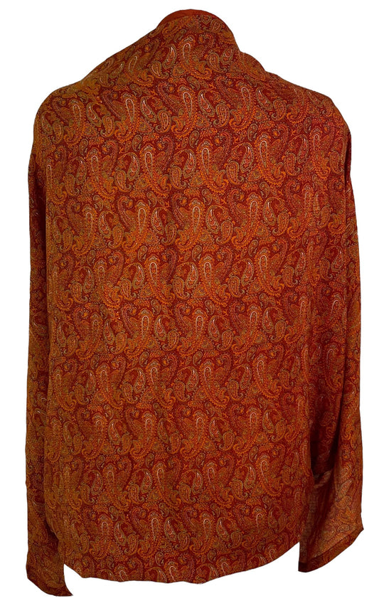 PRC6945 Nirvana Pure Silk Shrug