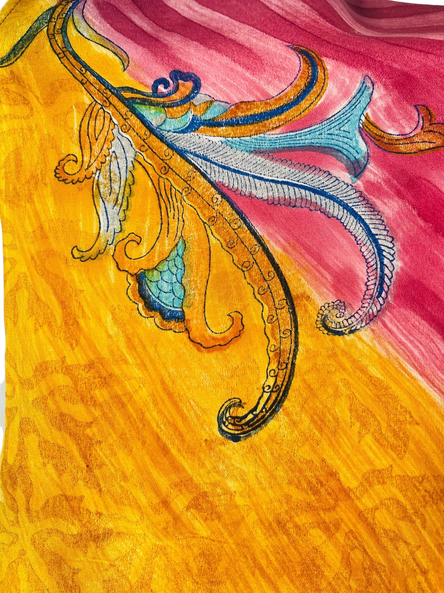 PRC7320 Avatar Pure Silk Shrug