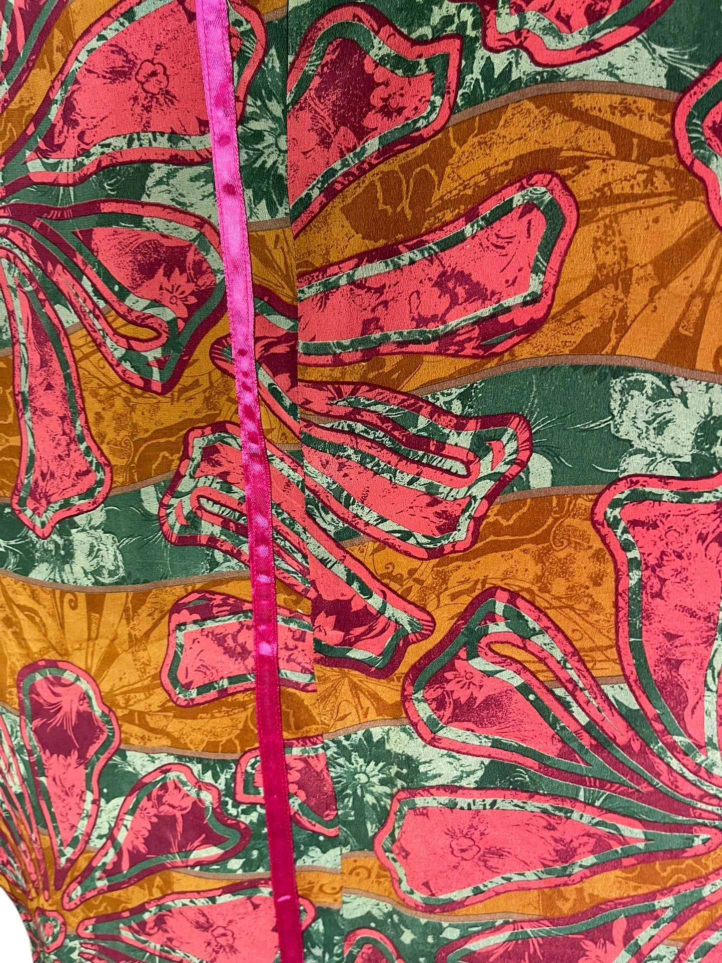 PRC7016 Avatar Pure Silk Waterfall Top