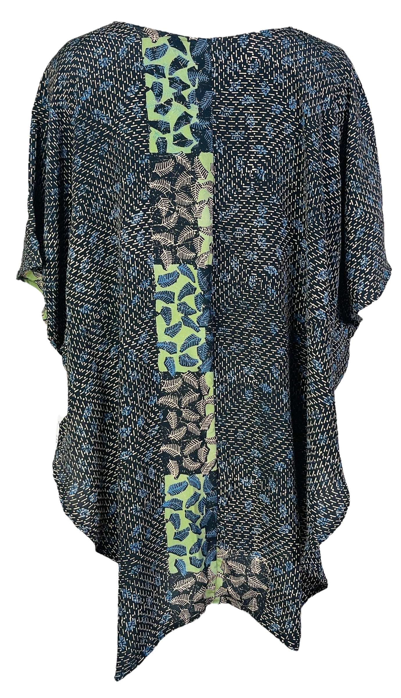 PRC6967 Nirvana Pure Silk Waterfall Top