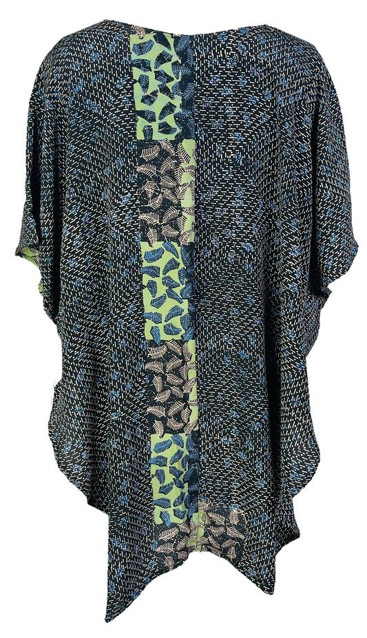 PRC6967 Nirvana Pure Silk Waterfall Top