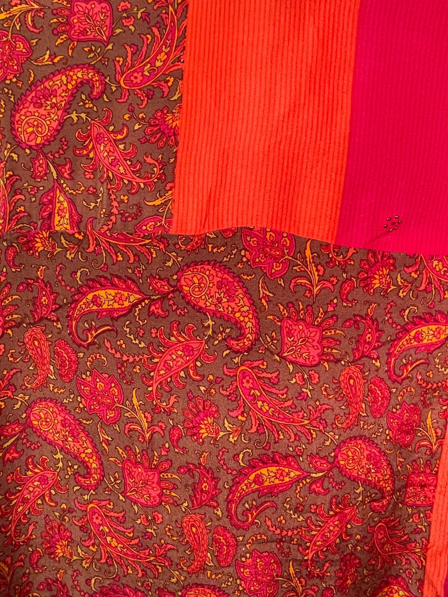 PRC7809 Avatar Pure Silk Sculptural Long Tunic Dress