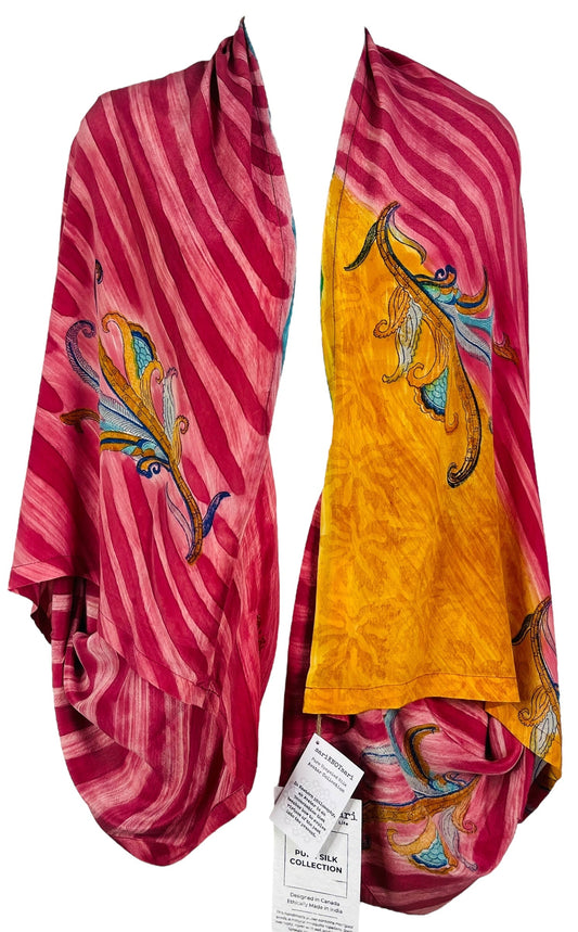 PRC7320 Avatar Pure Silk Shrug