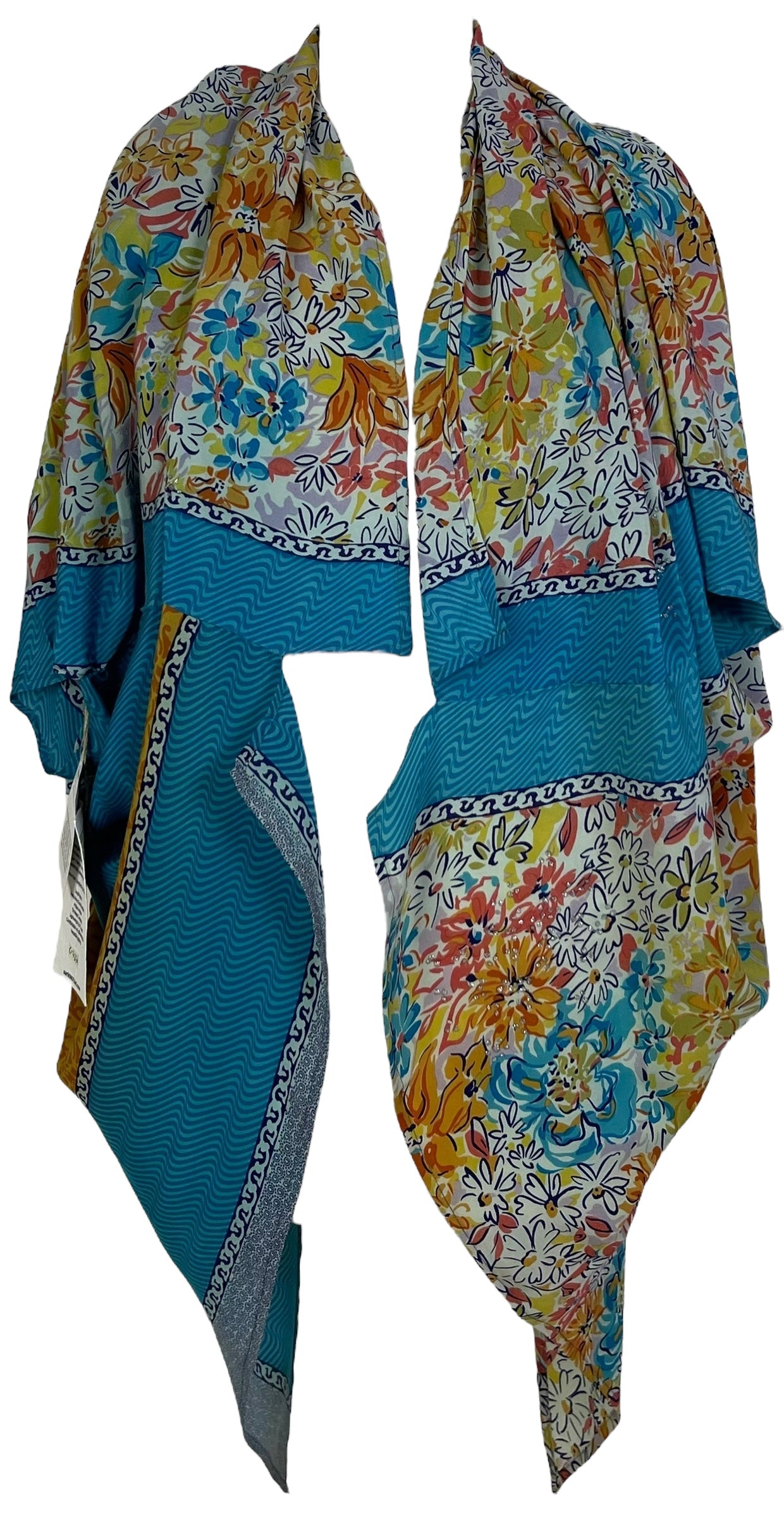 PRC7274 Avatar Pure Silk Cardigan