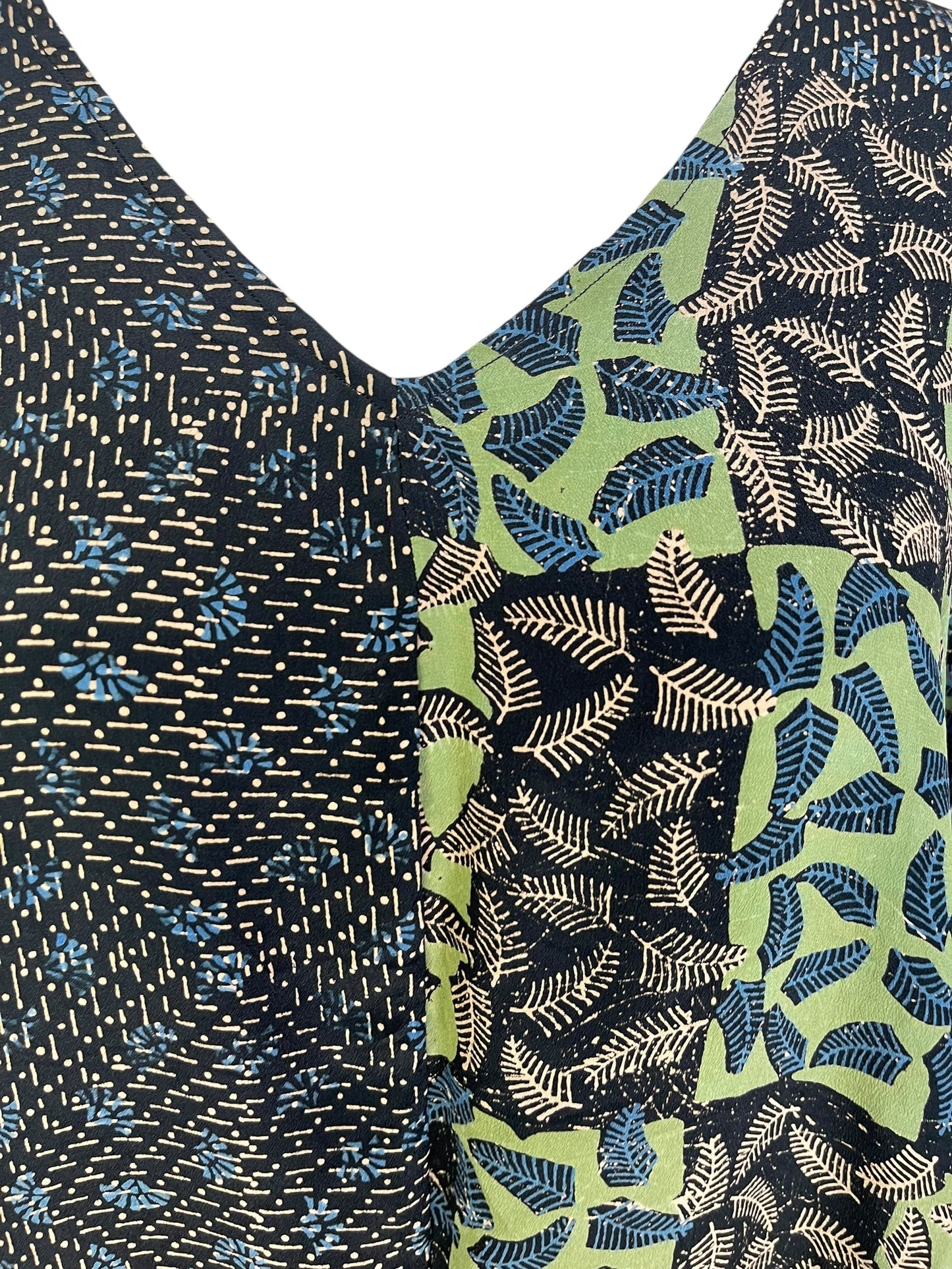 PRC6967 Nirvana Pure Silk Waterfall Top