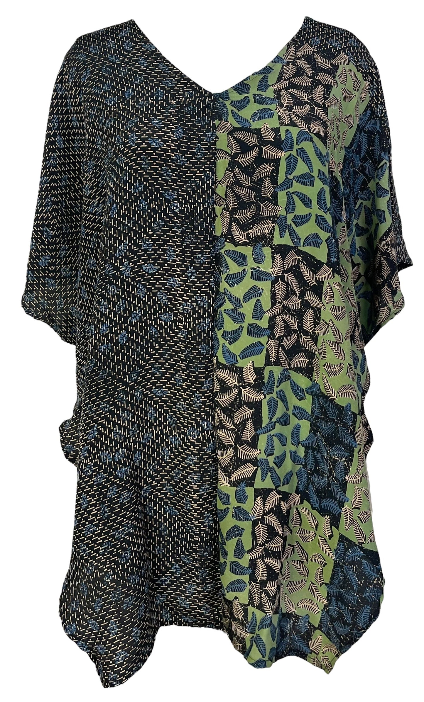 PRC6967 Nirvana Pure Silk Waterfall Top