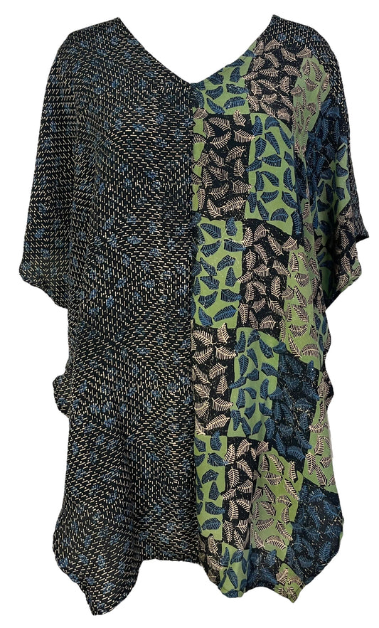 PRC6967 Nirvana Pure Silk Waterfall Top