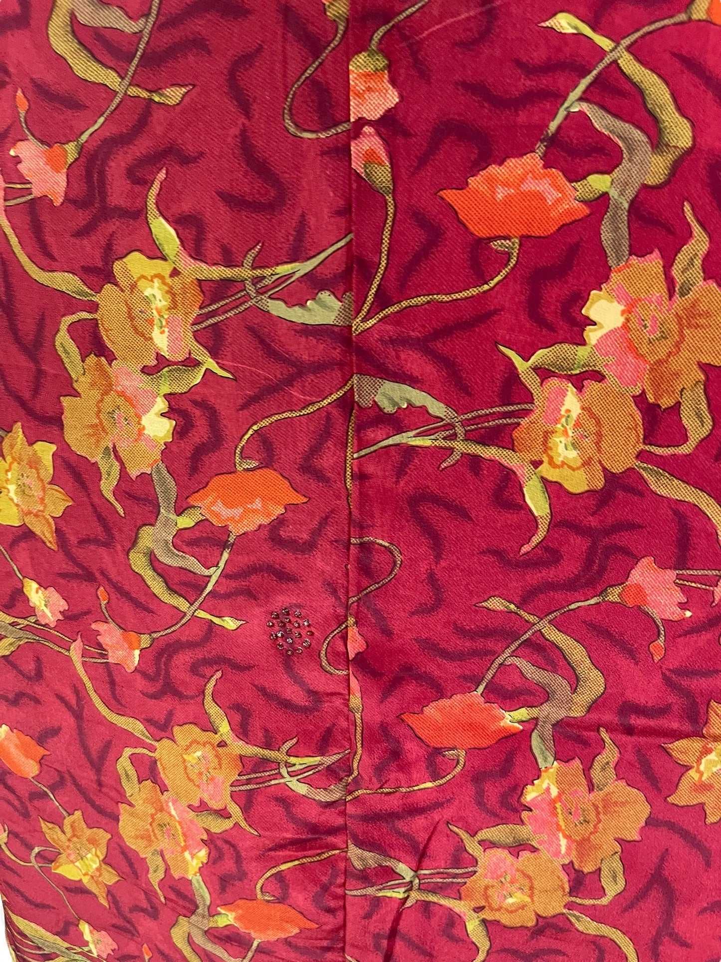 PRC7007 Avatar Pure Silk Waterfall Top