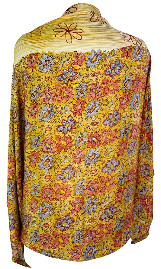 PRC7301 Avatar Pure Silk Shrug