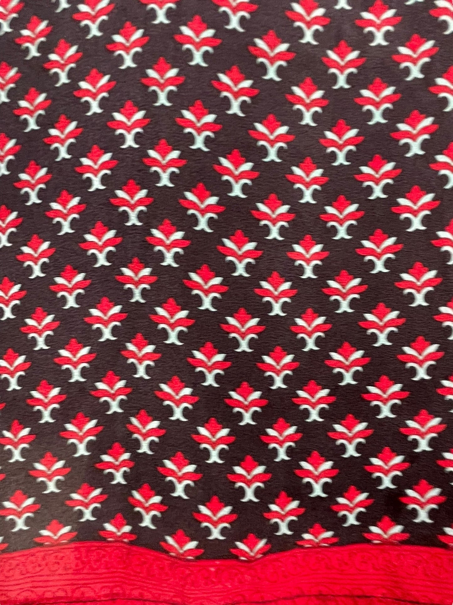 PRC7842 Avatar Pure Silk Kimono-Sleeved Top