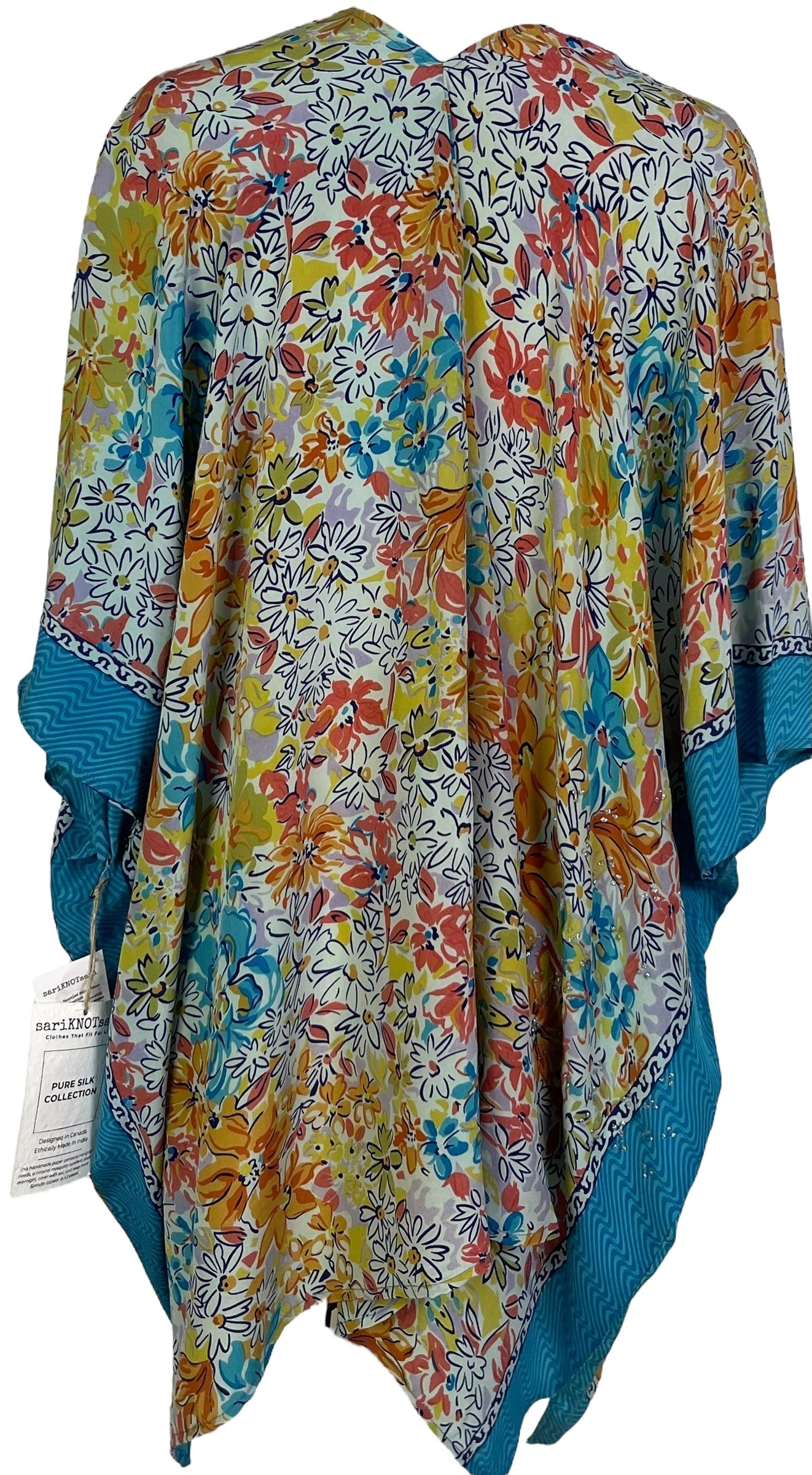 PRC7274 Avatar Pure Silk Cardigan