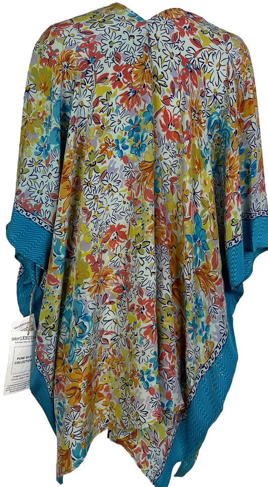 PRC7274 Avatar Pure Silk Cardigan