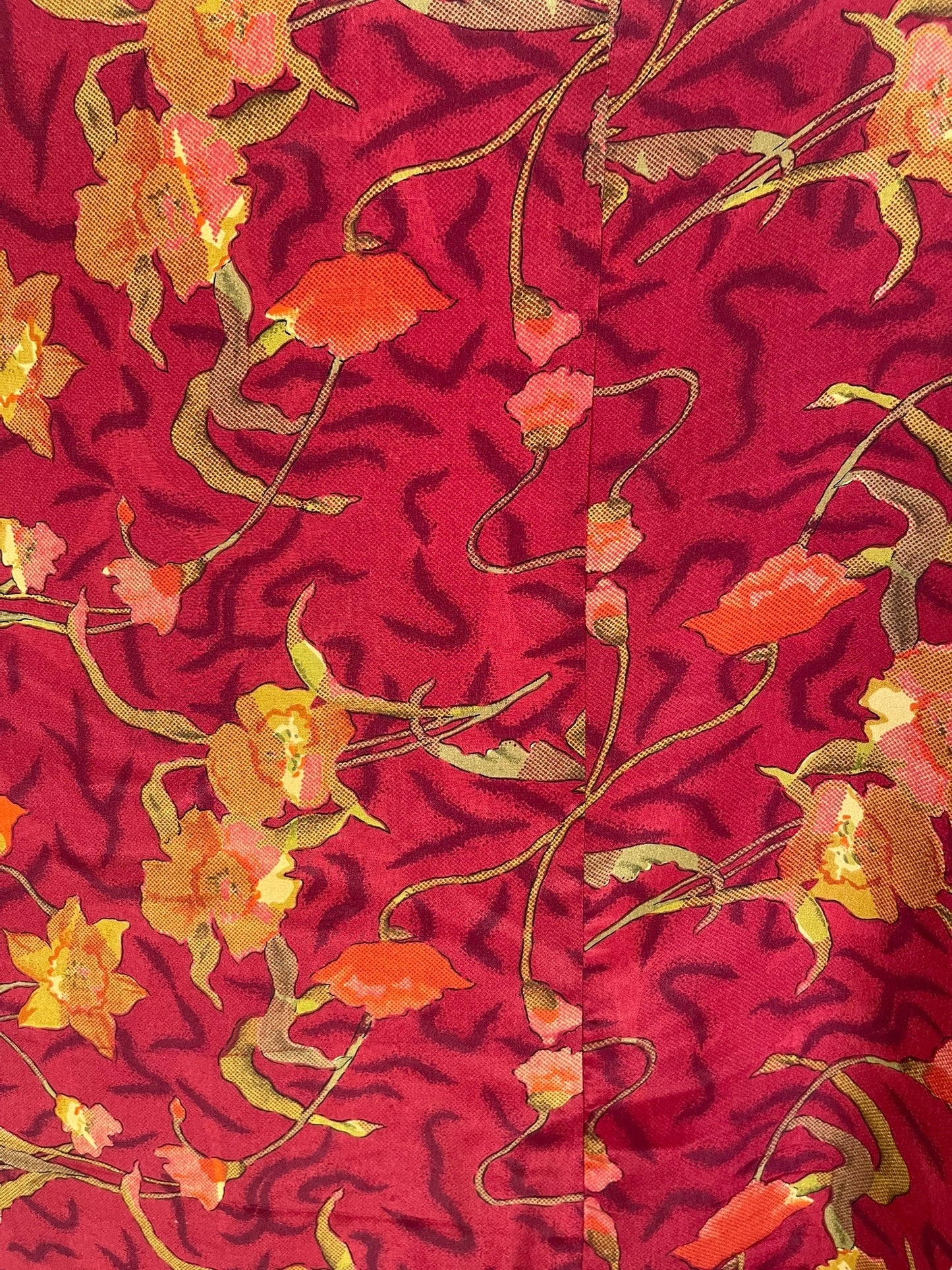 PRC7007 Avatar Pure Silk Waterfall Top