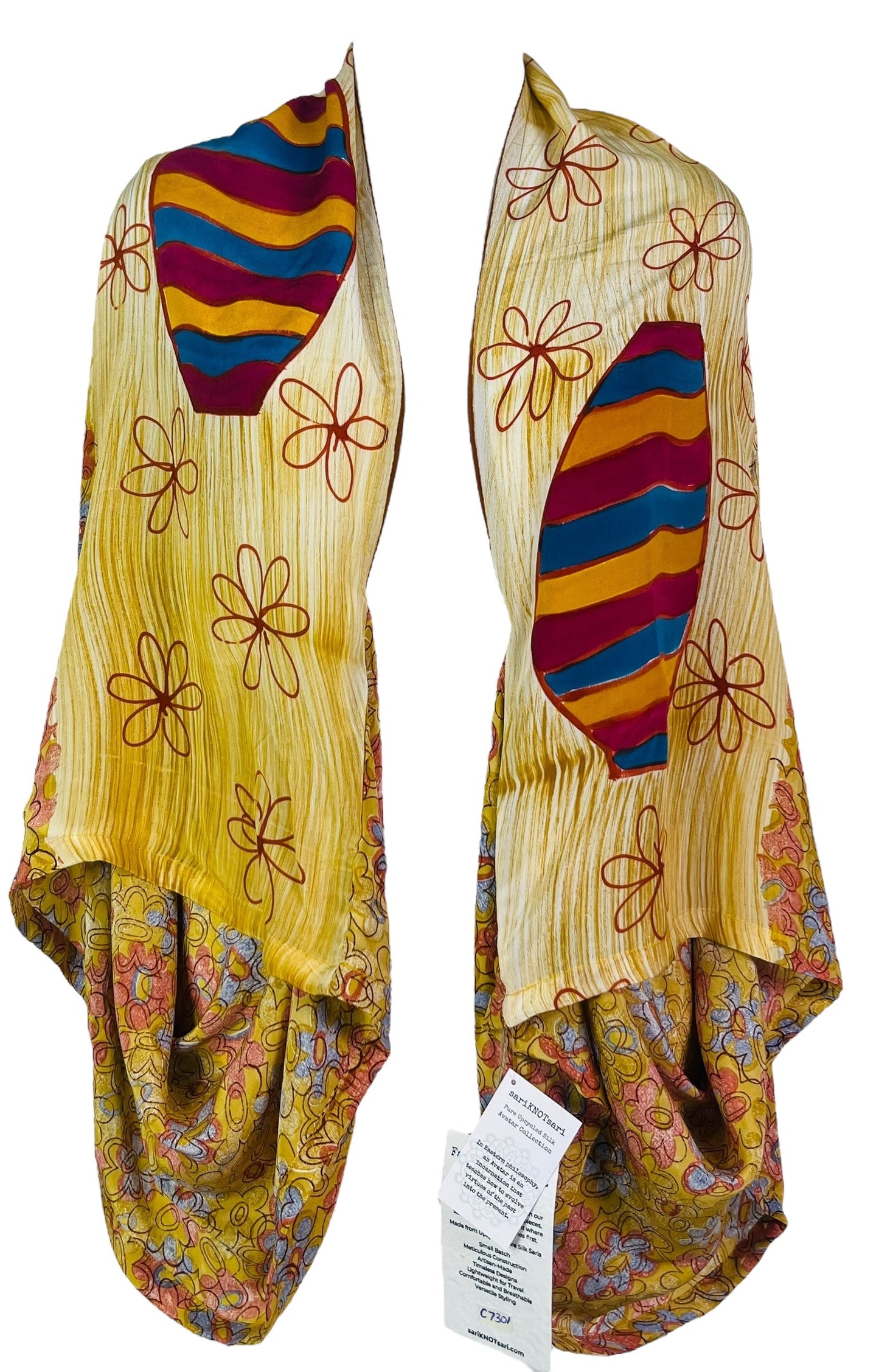 PRC7301 Avatar Pure Silk Shrug