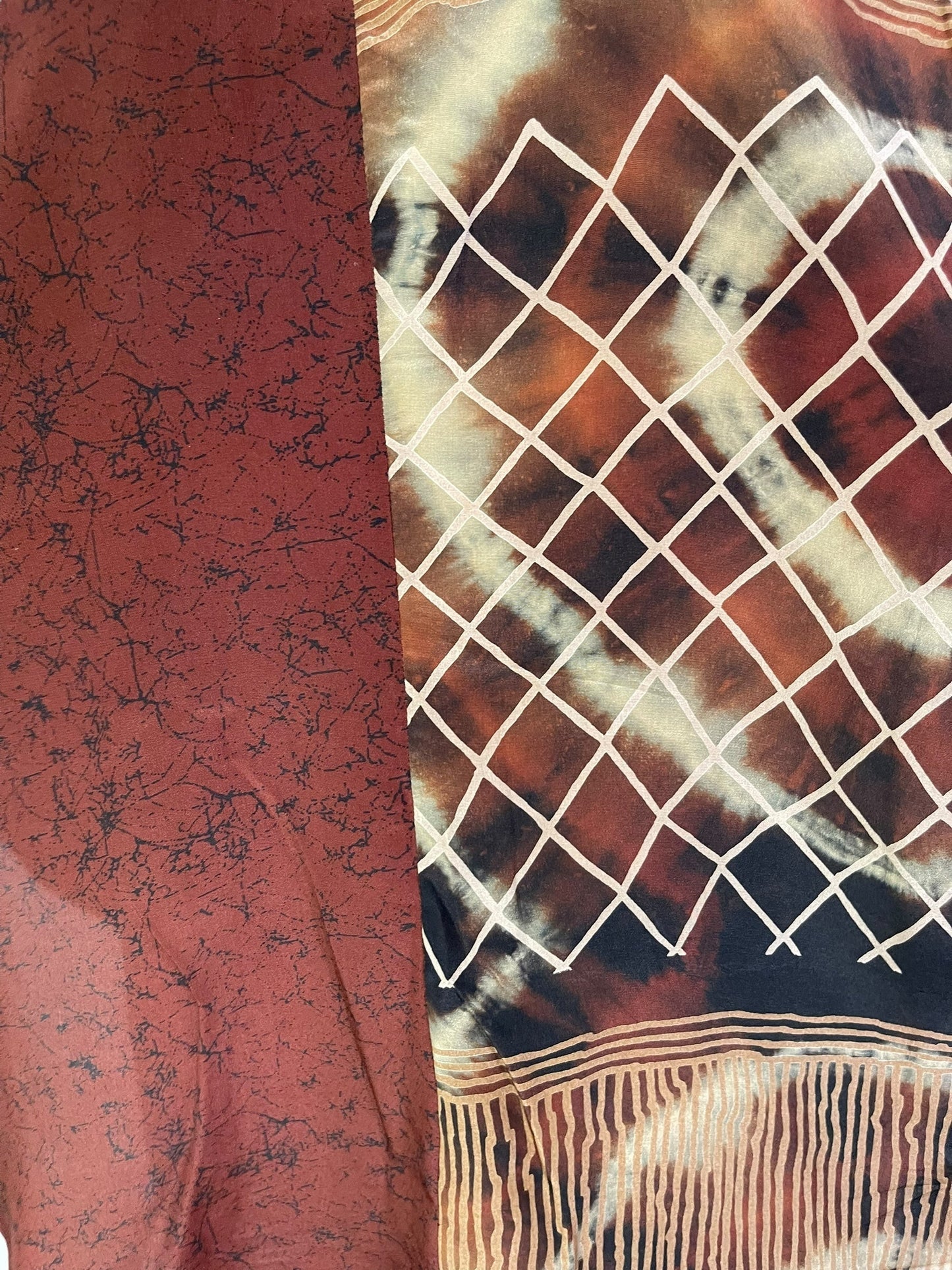 PRC6864 Avatar Pure Silk Waterfall Top