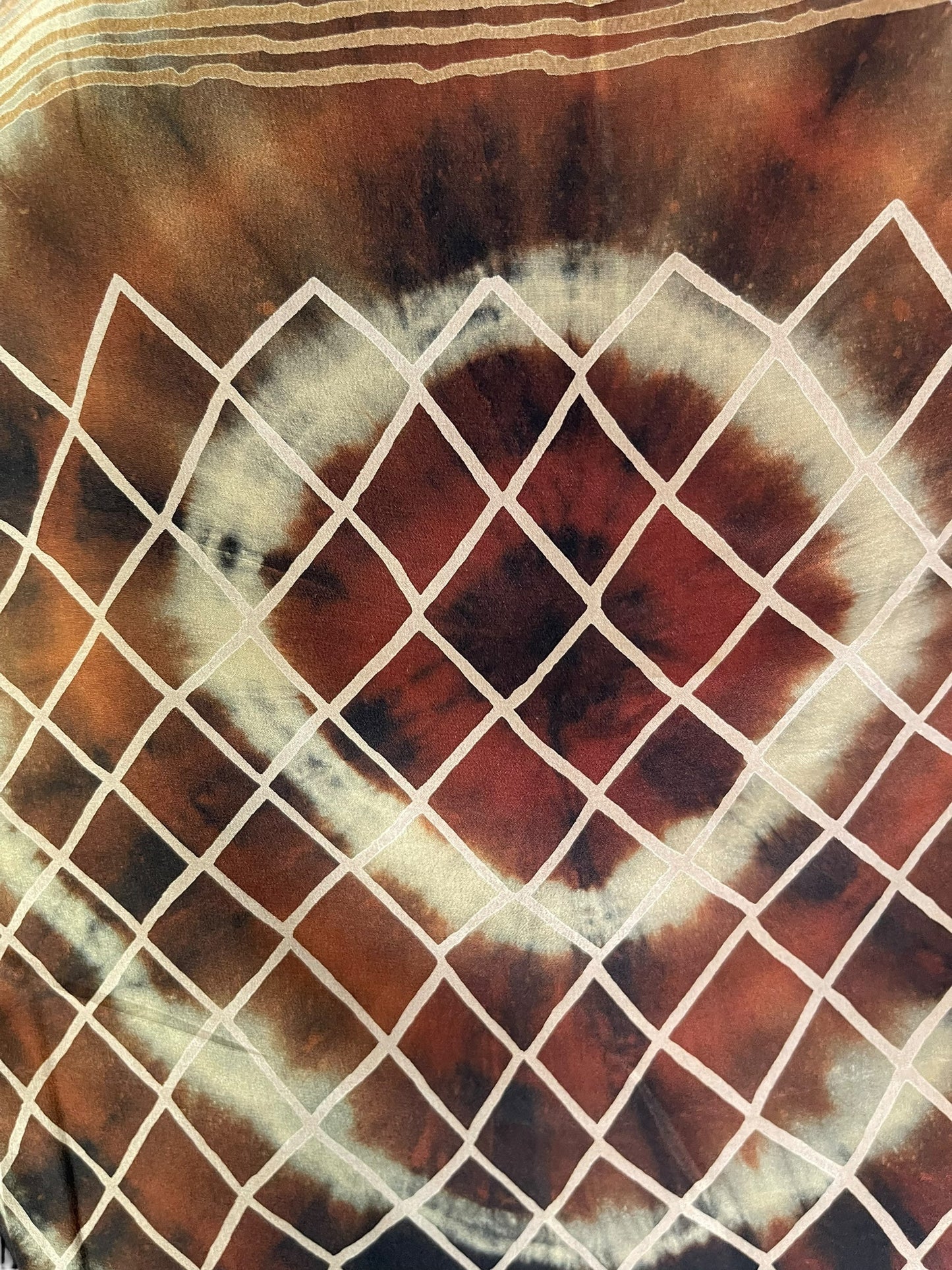 PRC6864 Avatar Pure Silk Waterfall Top