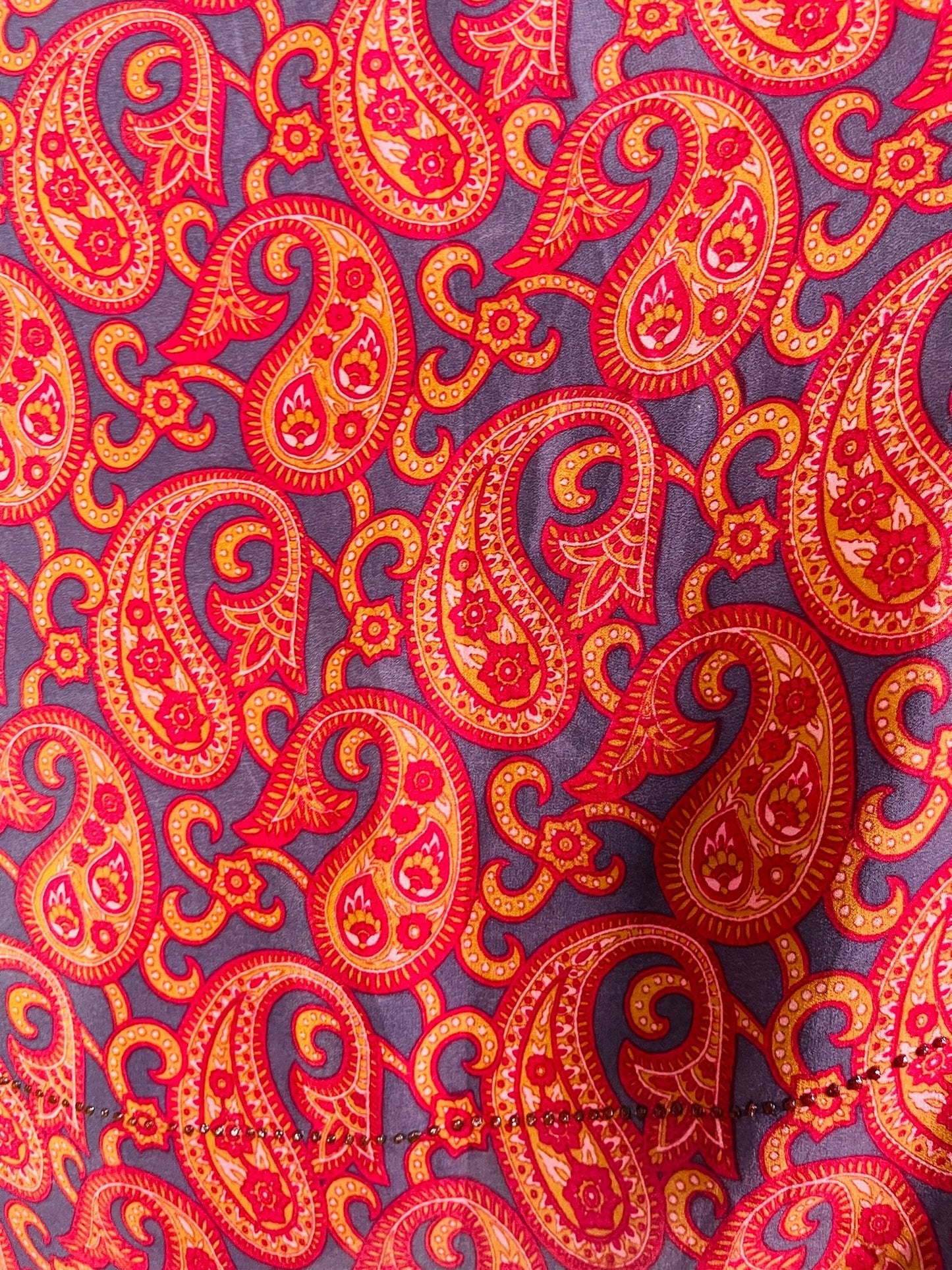 PRC7316 Avatar Pure Silk Kimono-Sleeved Top