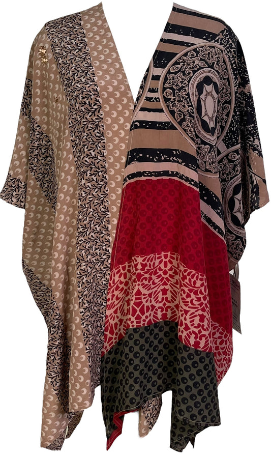 PRC6872 Avatar Pure Silk Cardigan