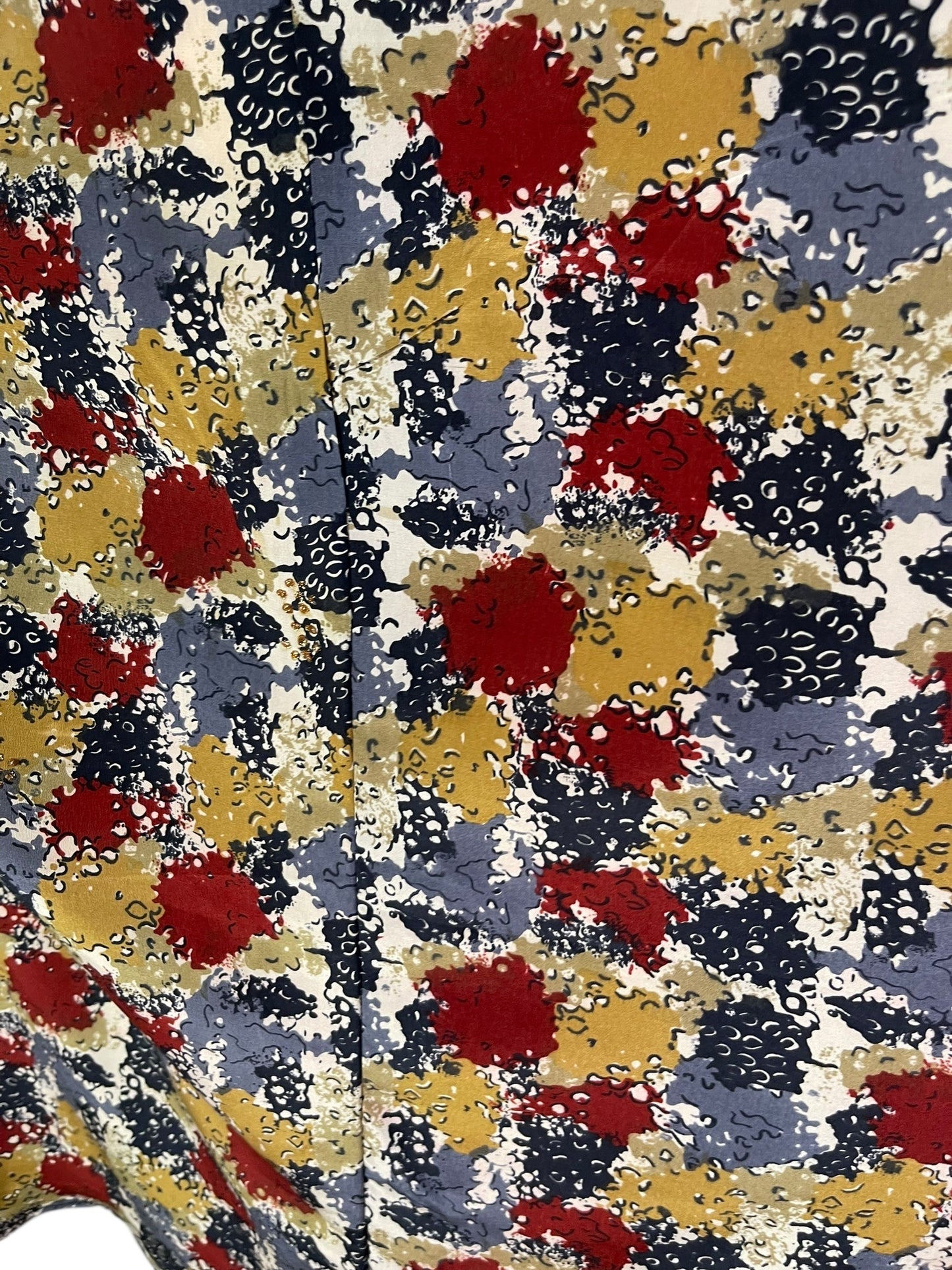 PRC7003 Avatar Pure Silk Waterfall Top