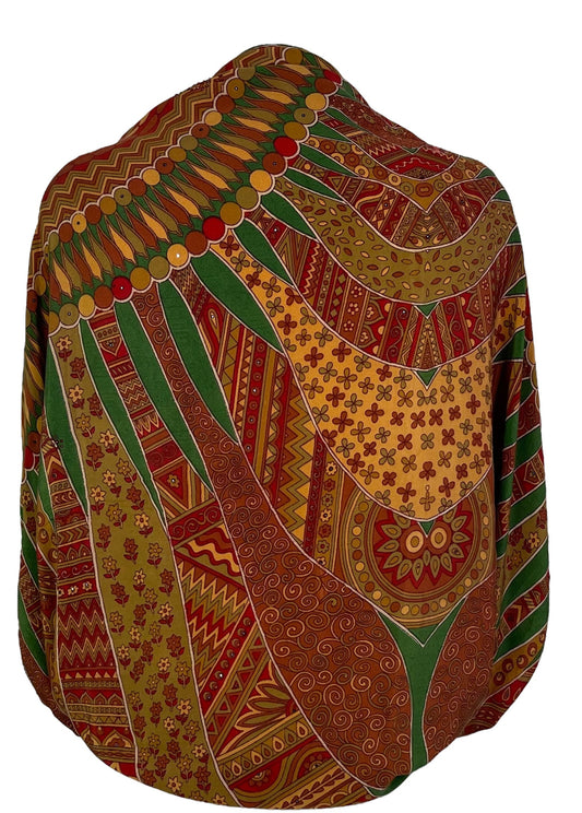 PRC7232 Avatar Pure Silk Bolero