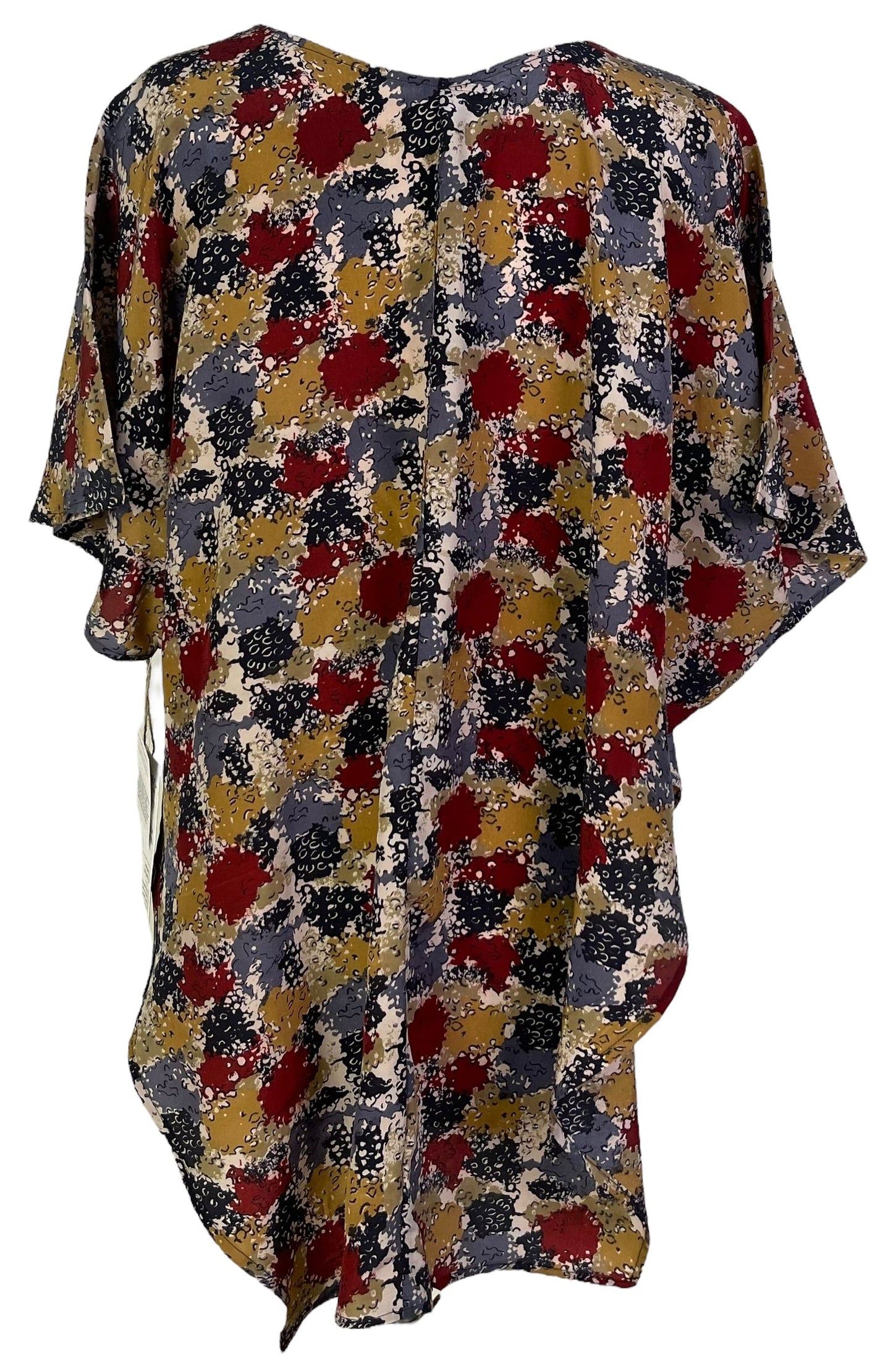 PRC7003 Avatar Pure Silk Waterfall Top