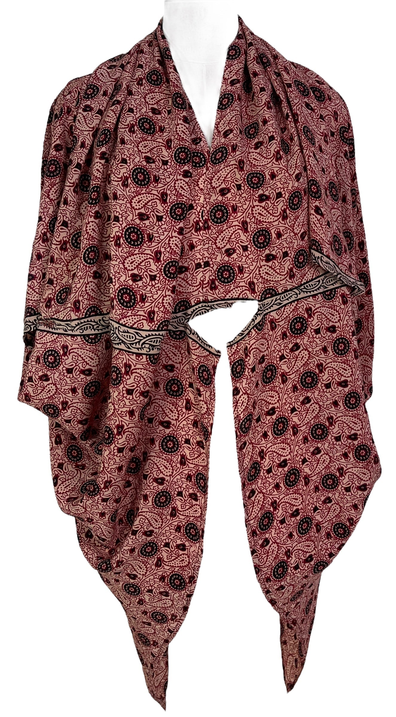 PRC6975 Avatar Pure Silk Cardigan