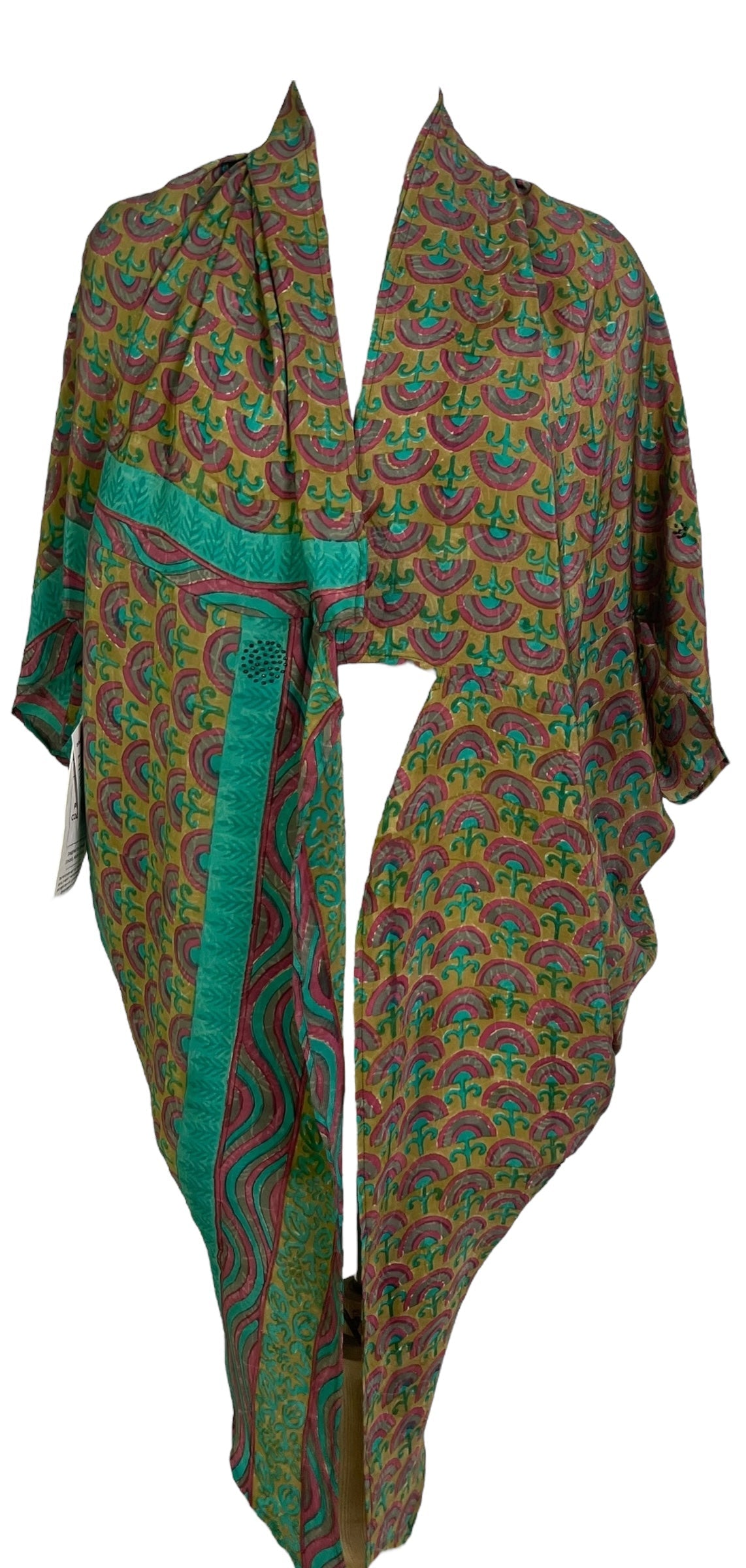 PRC7227 Avatar Pure Silk Cardigan