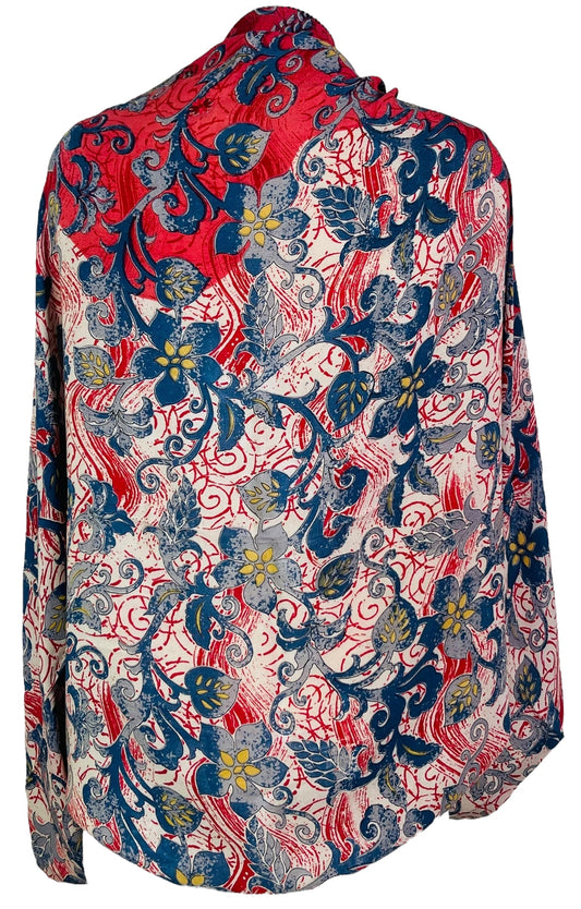 PRC7290 Avatar Pure Silk Shrug