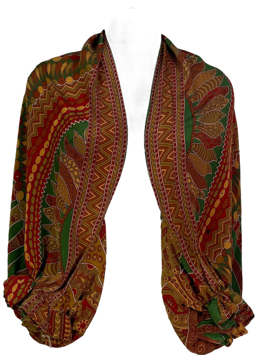 PRC7232 Avatar Pure Silk Bolero