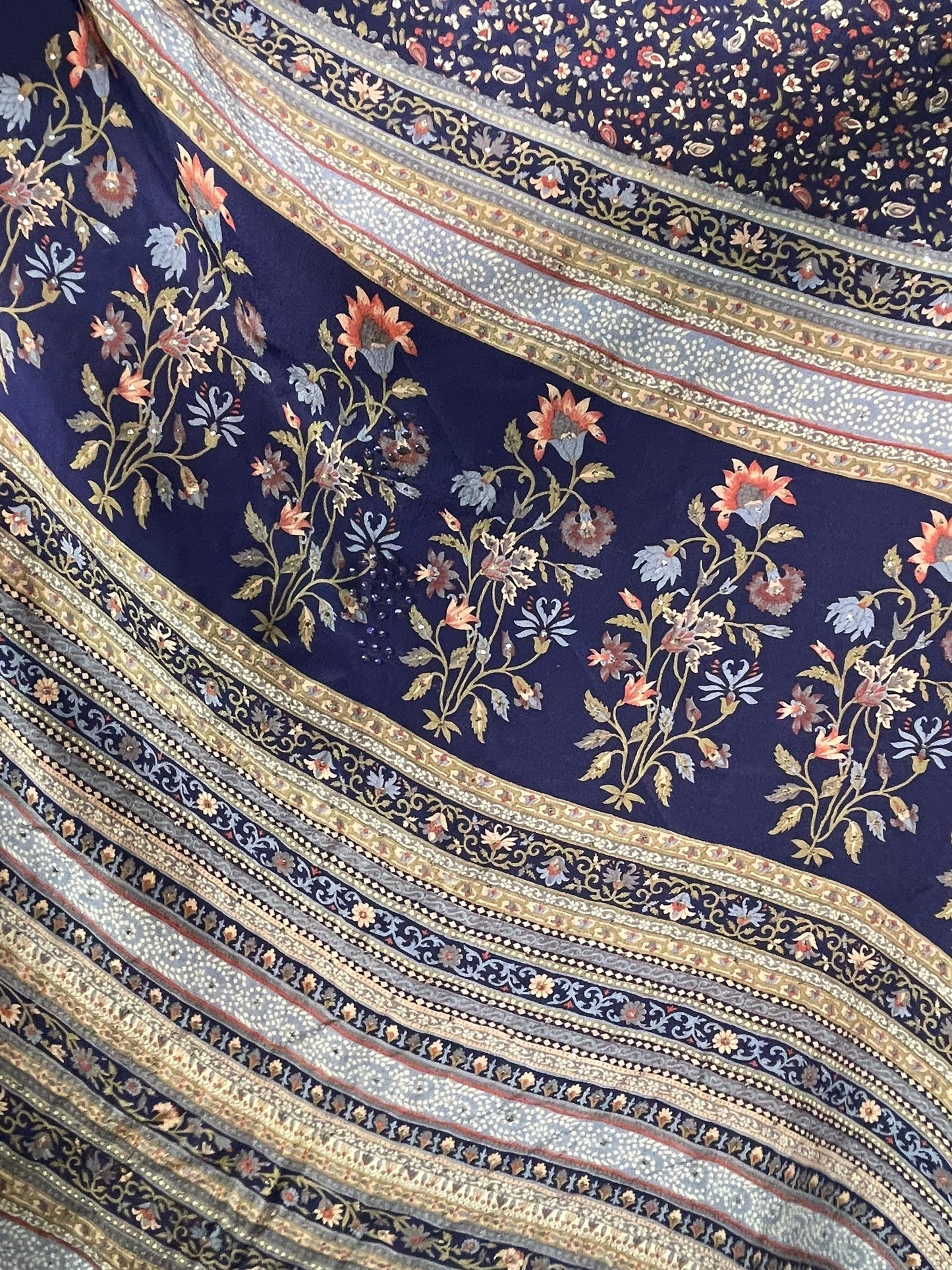 PRC7665 Avatar Pure Silk Maxi Dress with Belt