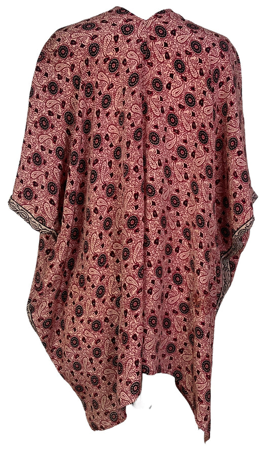 PRC6975 Avatar Pure Silk Cardigan