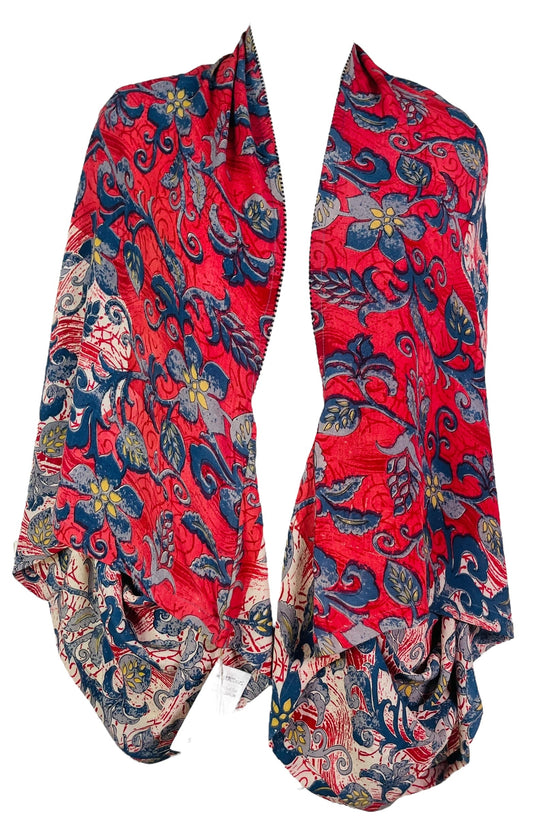 PRC7290 Avatar Pure Silk Shrug