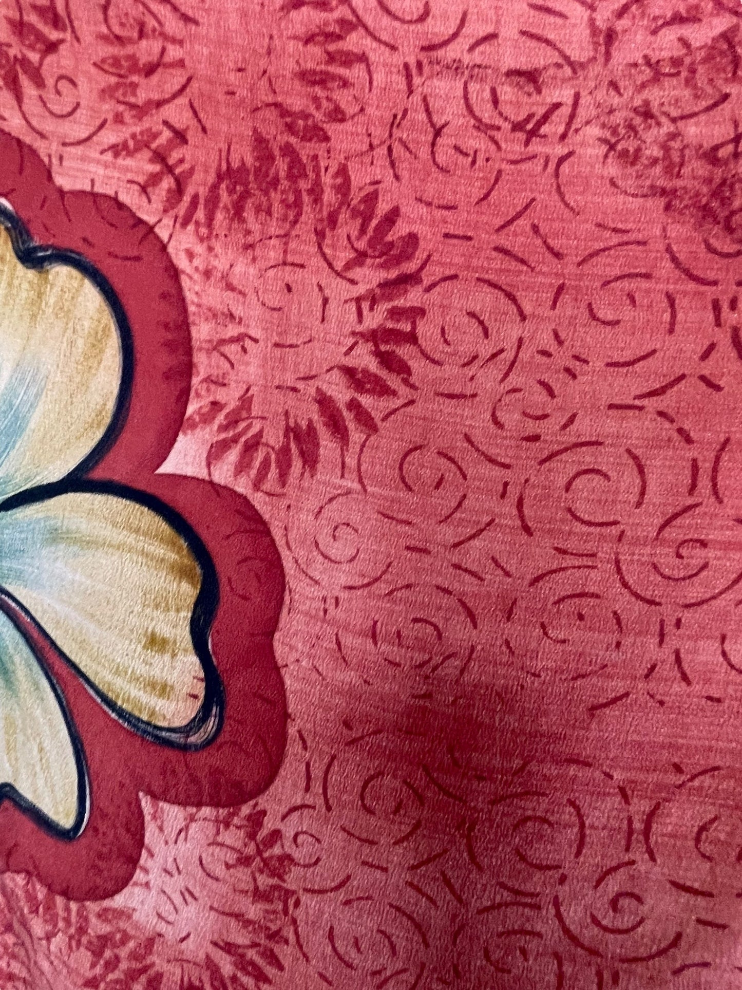 PRC7604 Avatar Pure Silk Long Tunic with Side Ties