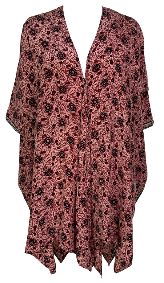 PRC6975 Avatar Pure Silk Cardigan