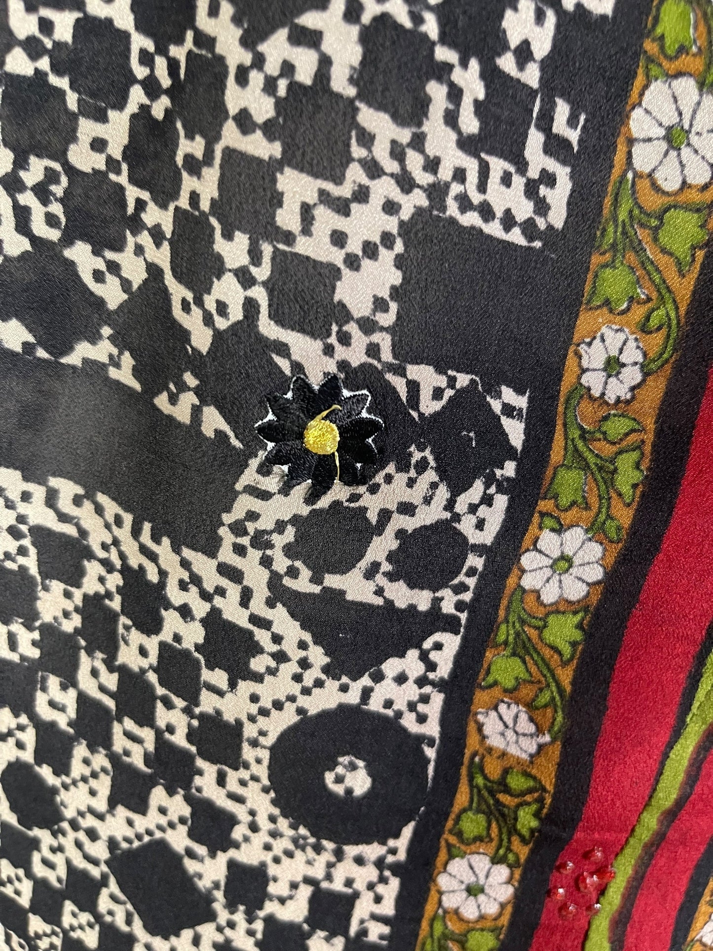 PRC7030 Avatar Pure Silk Waterfall Top